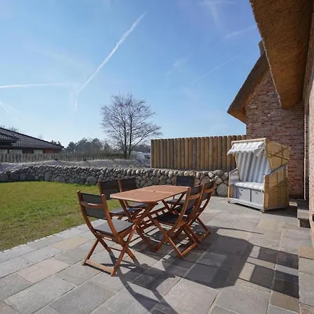 Reetdachhaus Reetkoje Reetdachhaus Reetkoje I Nyaraló Sankt Peter-Ording