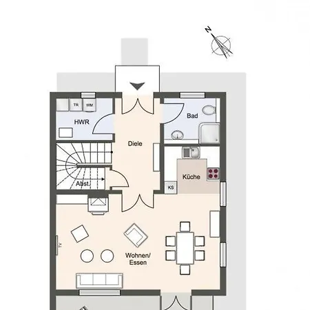 Reetdachhaus Reetkoje Reetdachhaus Reetkoje I *